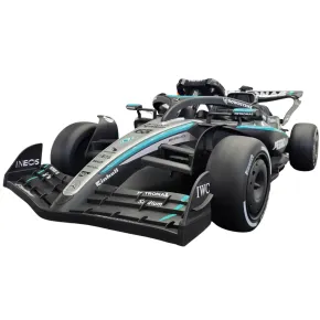 Auto Elettrica per Bambini Mercedes Formula 1 12V Nera con Telecomando