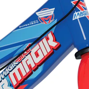 Bicicletta per Bambini Super Magik 14" Stabilizzatori Freno a Disco 2