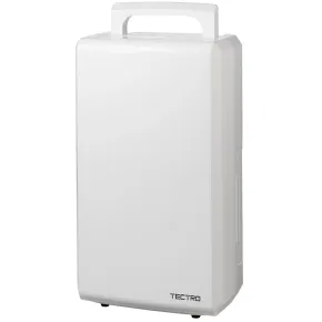 Deumidificatore Portatile 10l/24h Eco Professionale Display Led Bianco