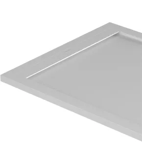 Piatto Doccia Slim Bianco Effetto Pietra Filo Pavimento | BricoShop24 2