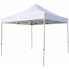 Gazebo a Fisarmonica in Alluminio 300x450 cm Bianco Impermeabile Borsa