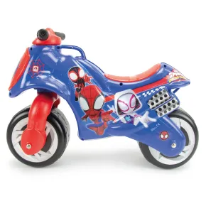 Moto Cavalcabile per Bambini per Equilibrio Blu Spidey Marvel Max 30kg 2