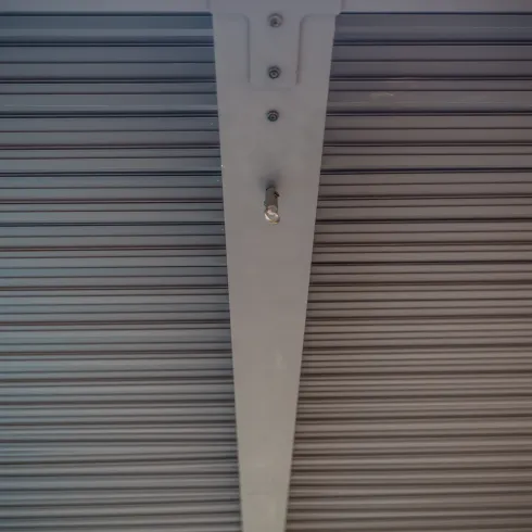 Pergola Bioclimatica Doppia 360x600 Lamelle Orientabili Tenda Laterale