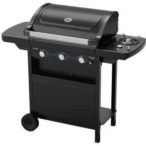Barbecue a Gas 3 Fuochi Campignaz con Fornello Laterale Ripiano 2