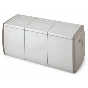 Baule Box 140 Contenitore in Resina Cassapanca Esterno Interno Storage Multiuso 2