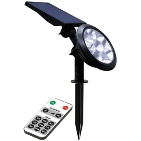 Picchetto Luce Solare LED Colorati Sensore Crepuscolare da Esterno