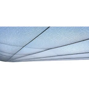 Telo Antigrandine HDPE Verde 2x100 m Ombreggiante Giardino Orto