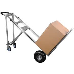 Carrello Portapacchi Bravetta 3 in 1 in Alluminio 4 Ruote Pieghevole 2