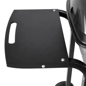 Barbecue a Gas 2 Bruciatori da Giardino 7,5 kW con Ripiano Ruote 2