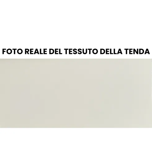 Tenda da Sole Beige 300x200 a Barra Quadra Avvolgibile Bracci Retrattili