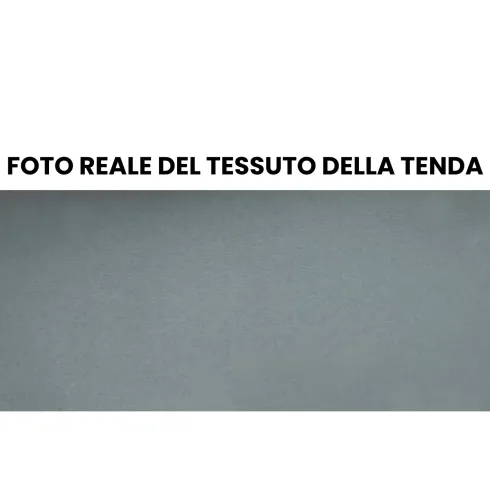 Tenda da Sole Antracite 400x300 a Barra Quadra Bracci Retrattili