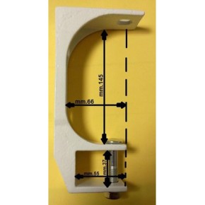 2 Staffe per Tenda da Sole a Parete Soffitto con Bracci Esterno Balcone Terrazzo 2