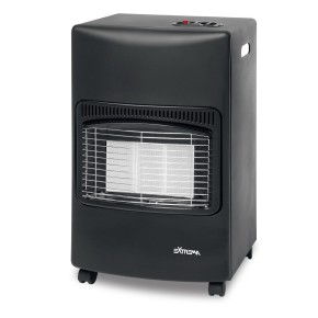 Stufa a Gas Infrarossi 4.2Kw Bombola Butano Gpl Portatile 3 Potenze Catalitica