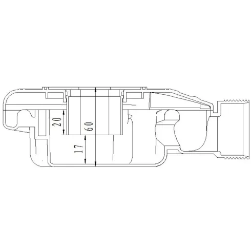 Piatto Doccia Slim Effetto Pietra Filo Pavimento Piletta | BricoShop24