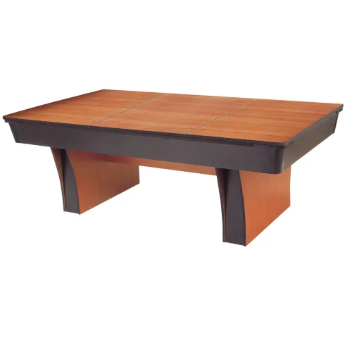 Biliardo Tavolo Piano Ardesia 200x100 cm Effetto Legno da Interno
