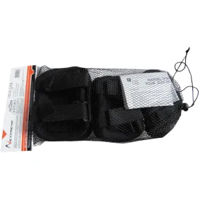 Set Protezioni Bambini Nero con Ginocchiere Gomitiere Parapolsi 2