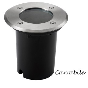 Faretto Carrabile Calpestabile Led GU10 Segnapasso Lampada Illuminazione Esterno