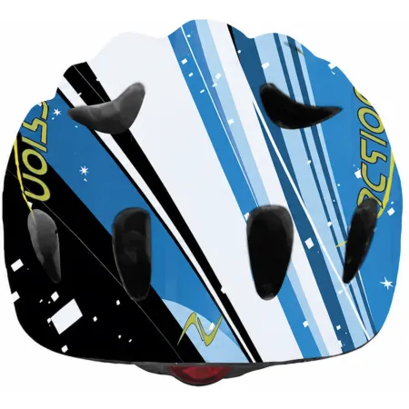 Casco da Bicicletta per Bambini XS 49-51cm Regolabile con Manopola