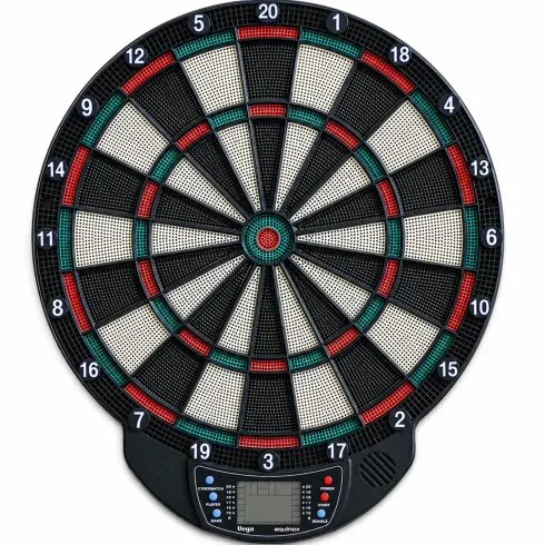 Bersaglio Elettronico per Freccette con Display LCD e 6 Freccette