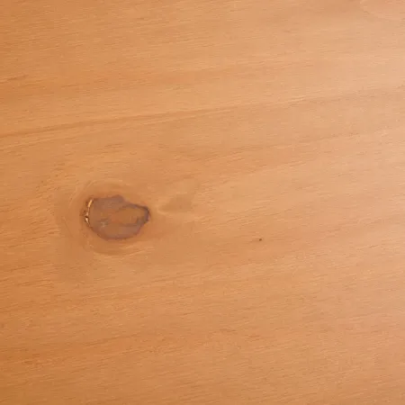 Vetrina Credenza da Salotto con 2 Ante in Legno Massello Bianco Rovere