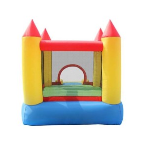 Gioco Gonfiabile per Bambini Castello Parco Acquatici Scivolo Saltarello Pompa 2