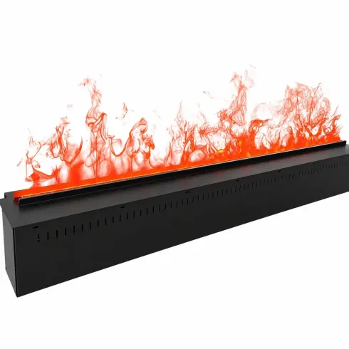 Camino a Vapore Acqueo 3D da Incasso 75 cm con App LED 7 Colori