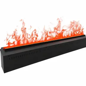 Camino a Vapore Acqueo 3D da Incasso 125 cm con App LED 7 Colori 2