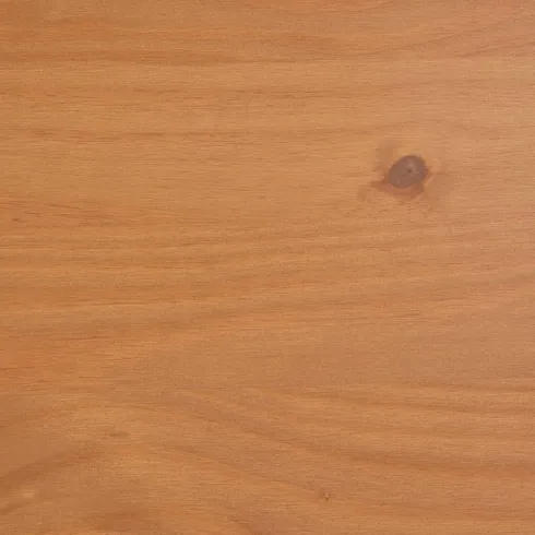 Tavolo da Pranzo Bianco Rovere 160x90x76,5 cm in Legno Massello