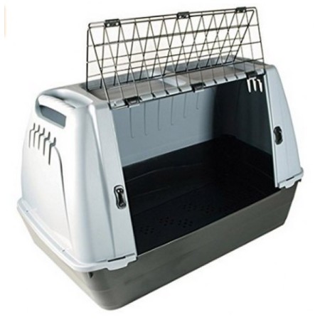 Trasportino per Cani Bracco Auto Gabbia Taglia Media Grande Trasporto Aereo Box 