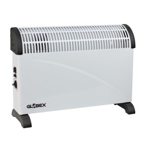 Stufa Termoconvettore Elettrico Ventilata Termosifone Stufetta Bagno Termostato