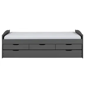 Divano Letto 2 Letti Singoli a Doghe 90x200 con Cassetti Contenitore Estraibile | BricoShop24 2