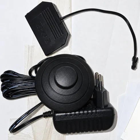 Set 4 Luci LED Blu per Ripiano in Vetro Mobile 12V 0,3W 4000K
