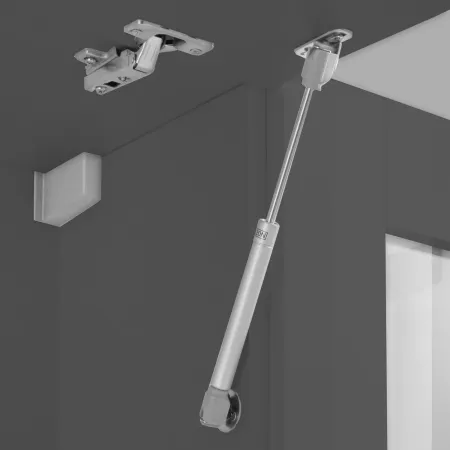 Mobile Porta TV a Parete con Vetrina Antracite Opaco 280 cm Soggiorno