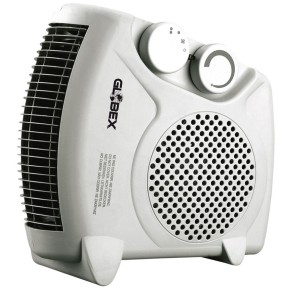 Caldo Bagno Stufa Elettrica 2Kw Termoventilatore Portatile Stufetta Termostato