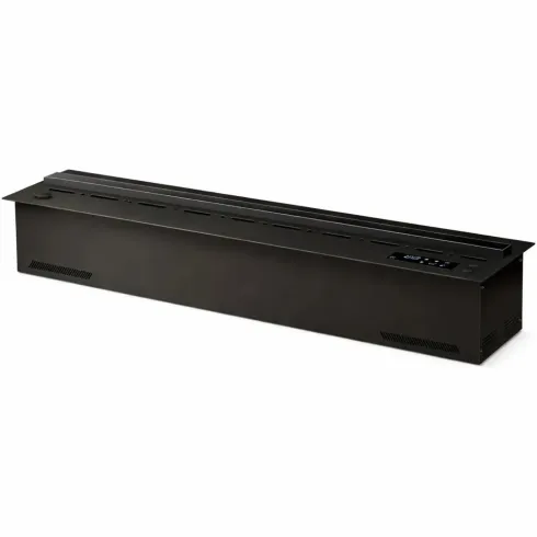 Camino Elettrico a Vapore Acqueo 3D da Incasso 100 cm 7 Colori 110W