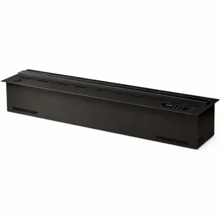 Camino Elettrico a Vapore Acqueo 3D da Incasso 120 cm 7 Colori 110W