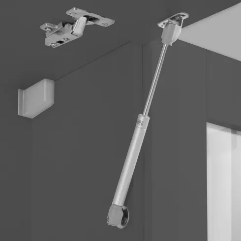 Pensile a Parete Grigio Antracite Mobile Soggiorno Vasistas 180 cm