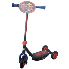 Monopattino per Bambini Spiderman Marvel 3 Ruote Manubrio Regolabile
