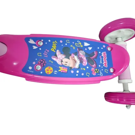 Monopattino Minnie Disney 3 Ruote per Bambini con Manubrio Regolabile