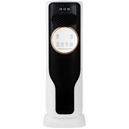 Raffrescatore Termoconvettore 2 in 1 Elettrico 2kW Nero Caldo Freddo