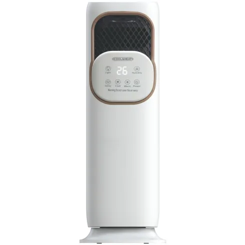 Termoconvettore Elettrico 2kW Raffrescatore Telecomando Caldo Freddo