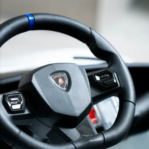 Macchinina a Batteria Lamborghini Rosso SVJ Small