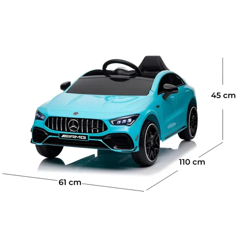 Macchina Elettrica per Bambini Mercedes Cla45 Tiffany 12V
