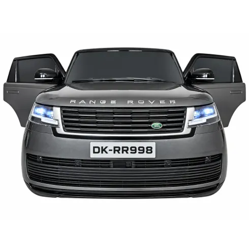 Range Rover 4x4 Vogue Grigio 24V Macchina Elettrica per Bambini