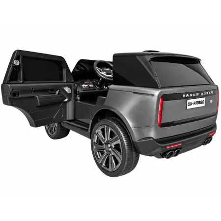 Range Rover 4x4 Vogue Grigio 24V Macchina Elettrica per Bambini