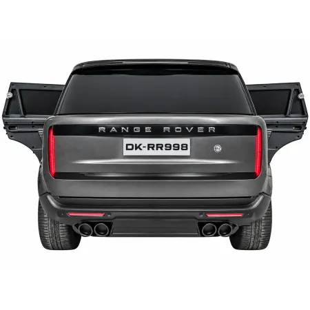Range Rover 4x4 Vogue Grigio 24V Macchina Elettrica per Bambini