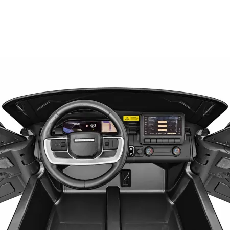 Range Rover 4x4 Vogue Grigio 24V Macchina Elettrica per Bambini
