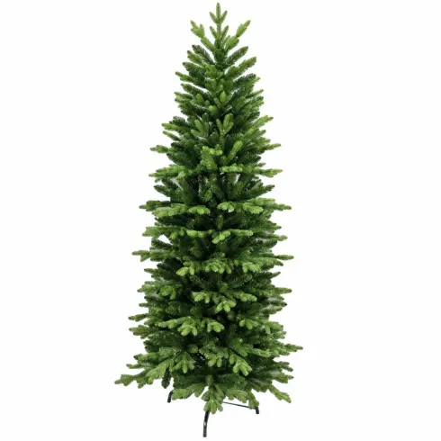 Albero di Natale 180 cm Rami Tre Punte Verde Artificiale PE PVC