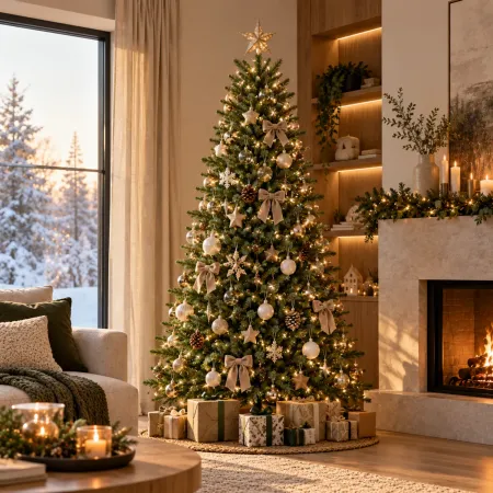 Albero di Natale 180 cm Rami Tre Punte Verde Artificiale PE PVC