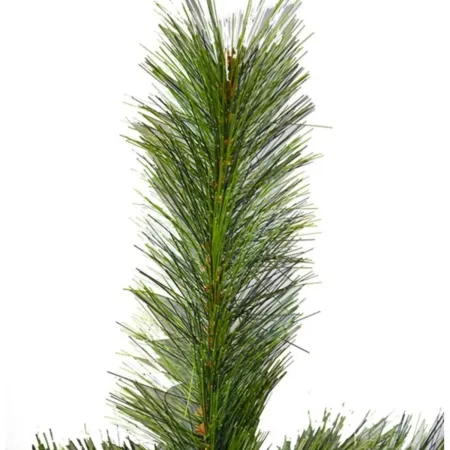 Albero di Natale Artificiale Verde 270 cm in PVC Hard Needle a Innesto